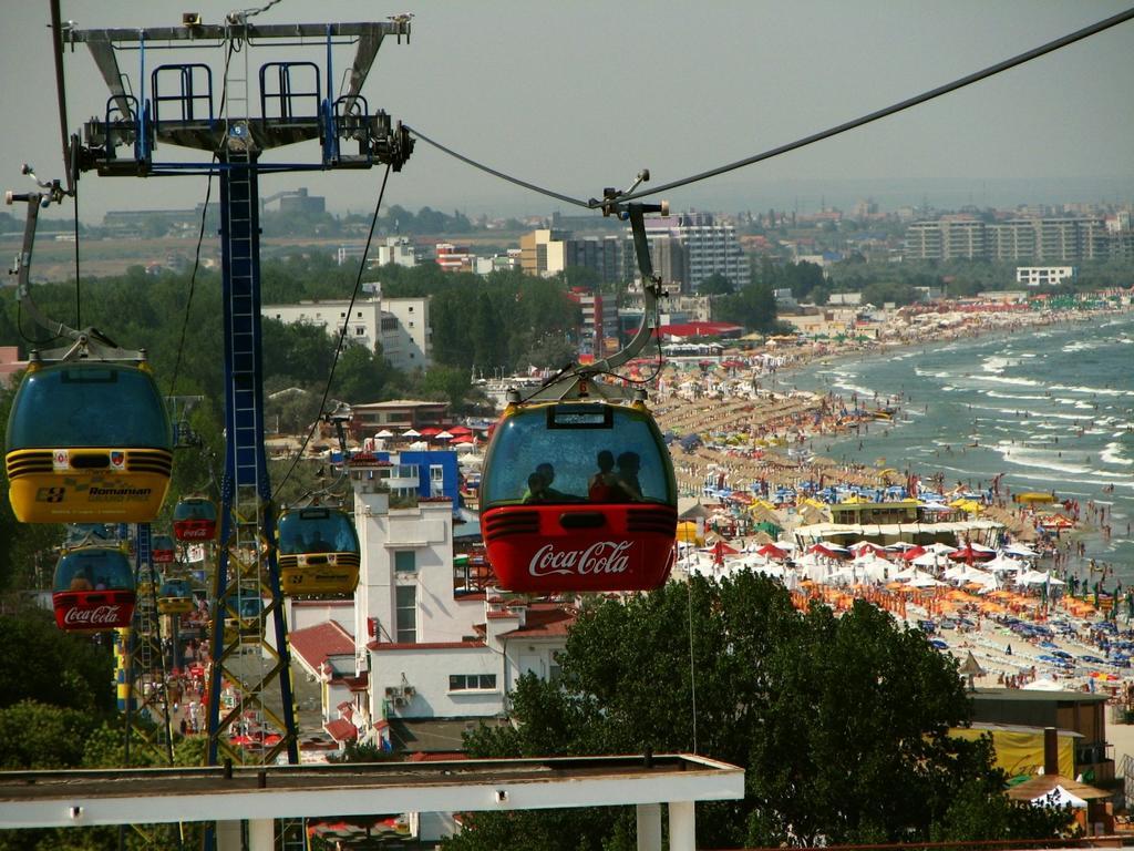 Black Sea Coast Apartment Constanţa Rum bild