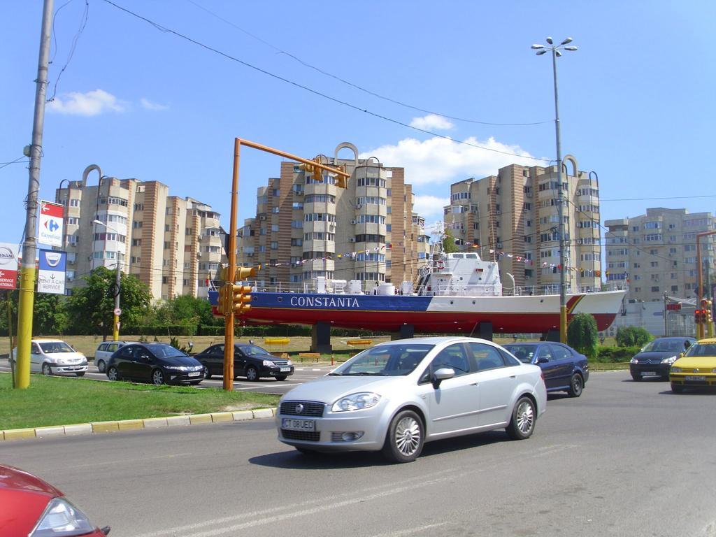 Black Sea Coast Apartment Constanţa Rum bild